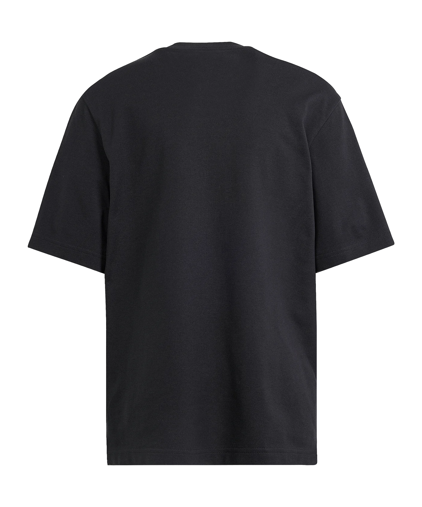 adidas Future Icons Logo Piqué T-Shirt Schwarz