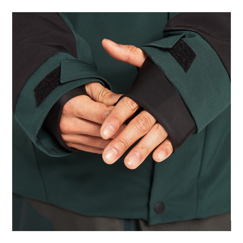 Oakley TNP TBT - Veste ski Homme hunter green/blackout