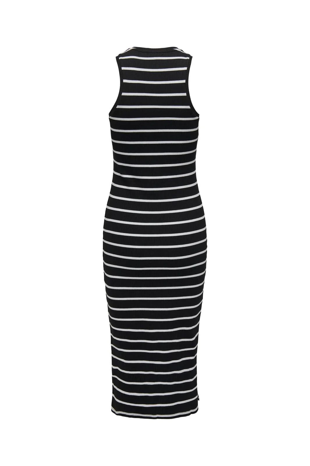 Only Onlbelfast Stripe S/L Mididress
