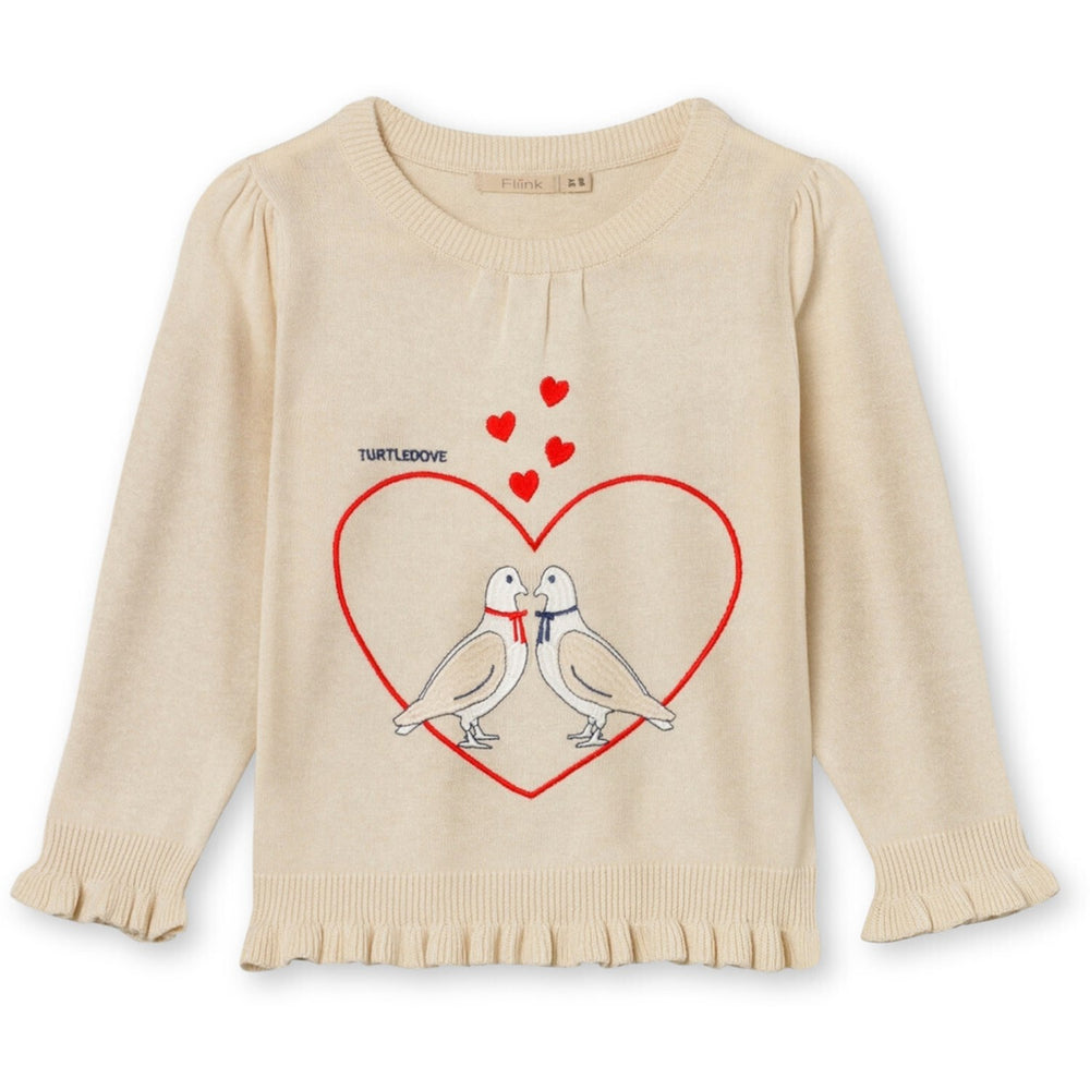 Køb Fliink Sandshell Magic Dove Pullover