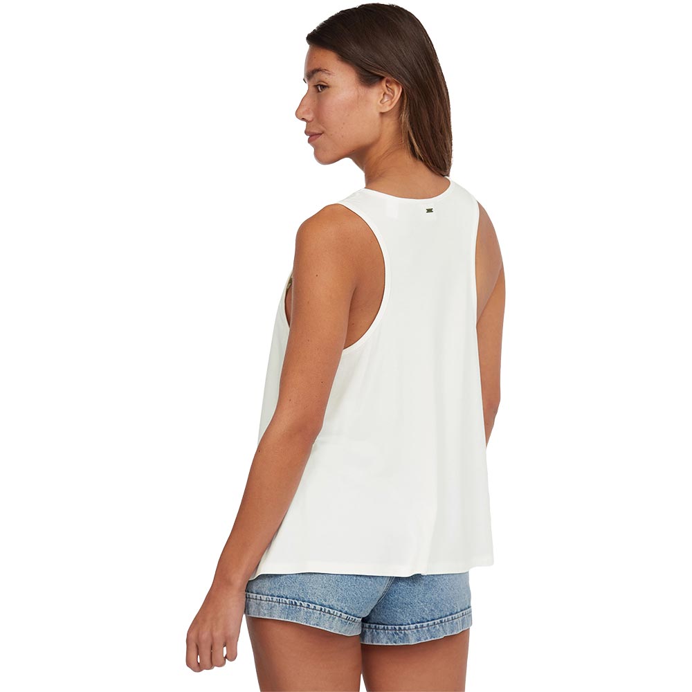O'Neill Essentials Tokeena Embroidery Tanktop Damen snow white