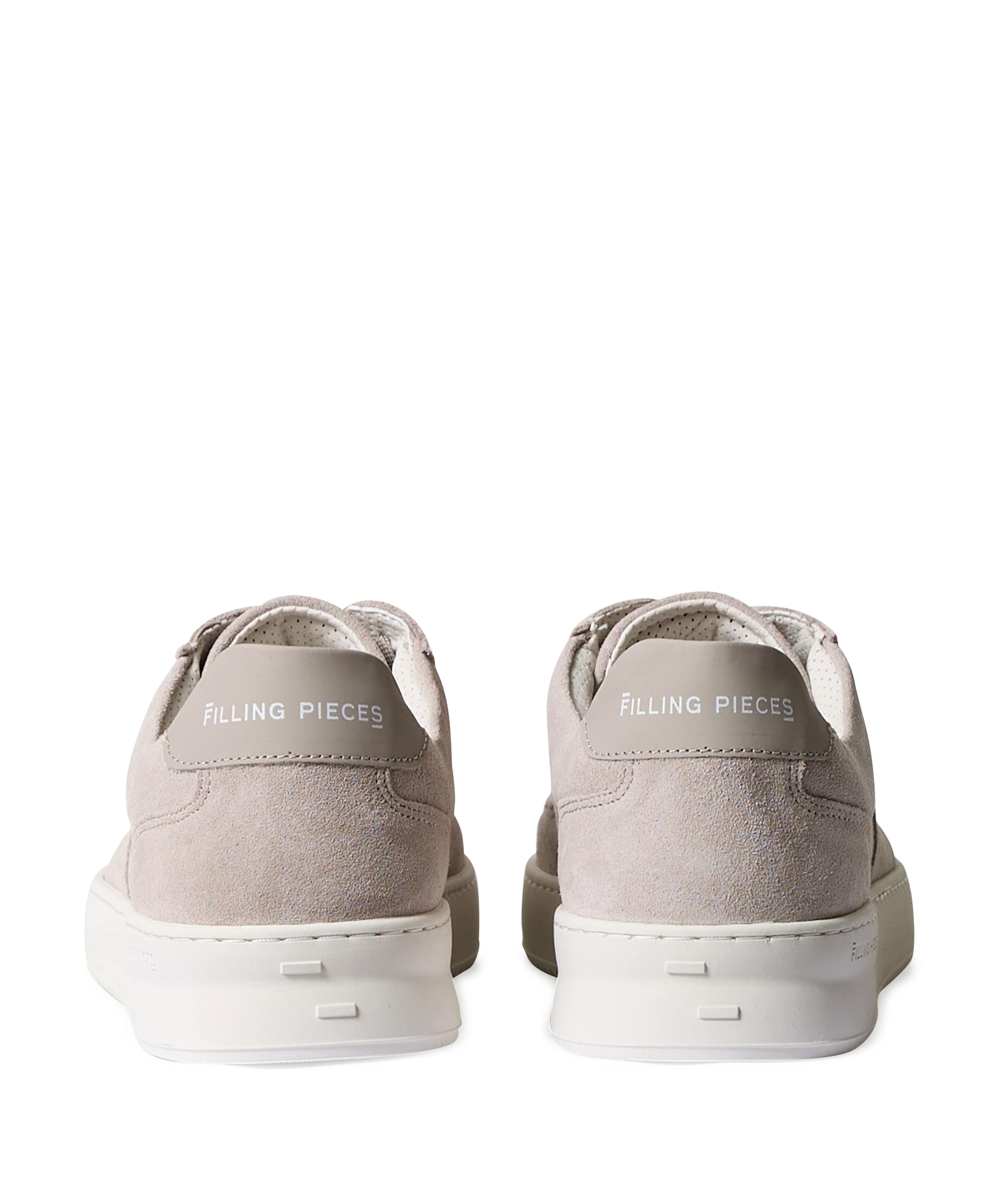 Filling Pieces Mondo Suede heren sneakers grijs