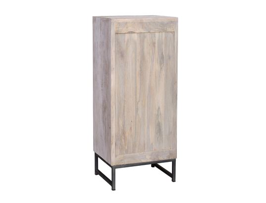 GINER Y COLOMER - Symphonie en bois de manguier blanc.106x35x45