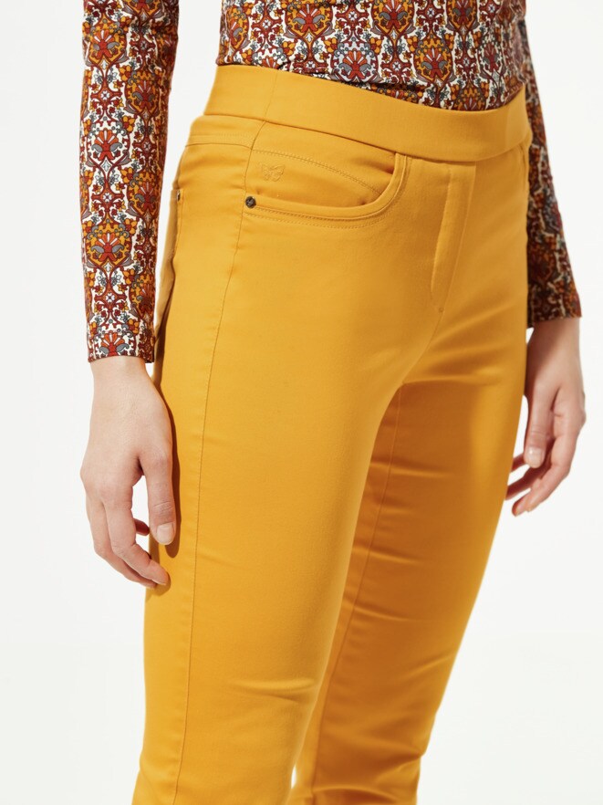 Thermo-Extraglatt Baumwollhose