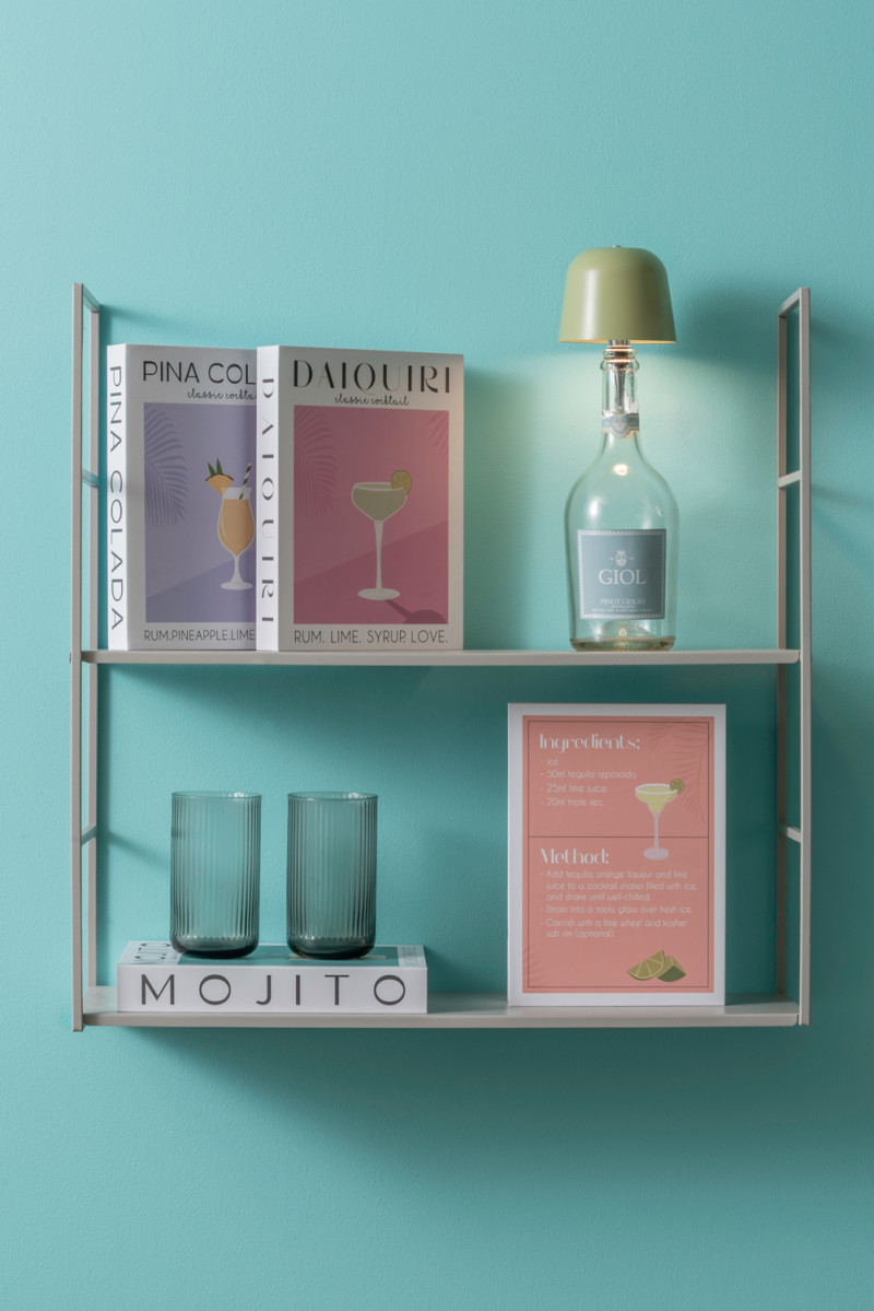 Bottle Lamp Cone Hat LED LM2246YE Ochre yellow