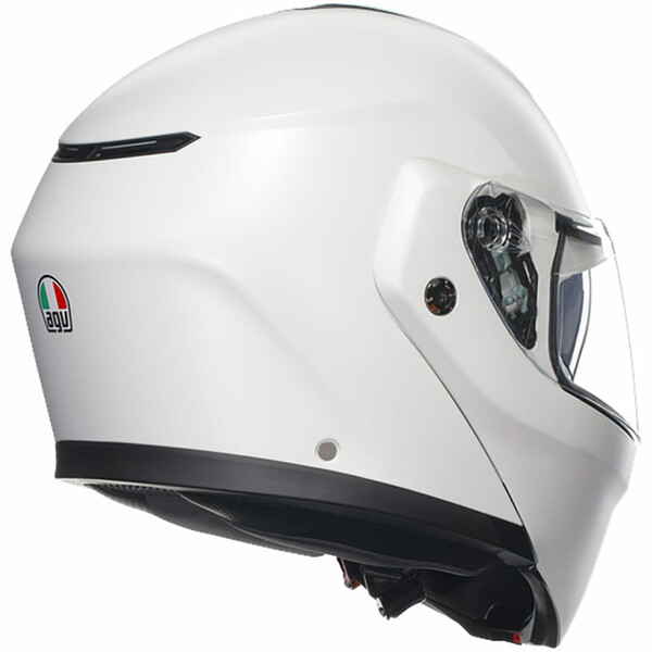 AGV - Casque Streetmodular Mono Blanc Mat