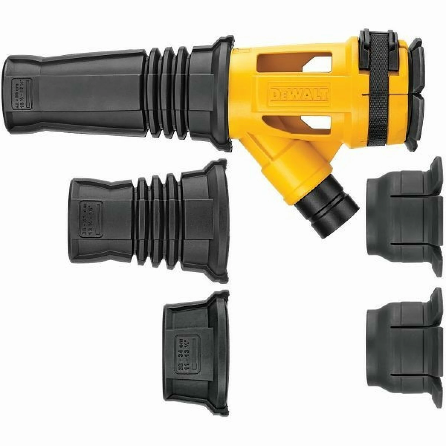 DeWALT DWH051-XJ SDS-Max Airlock stofafzuigset voor beitelwerkzaamheden