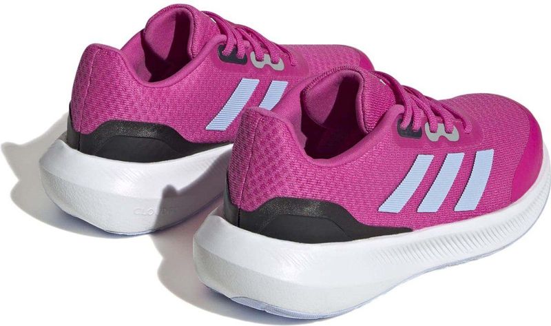 Adidas - RunFalcon 3 - Sportschoen - Zwart - Gerecycled Materiaal