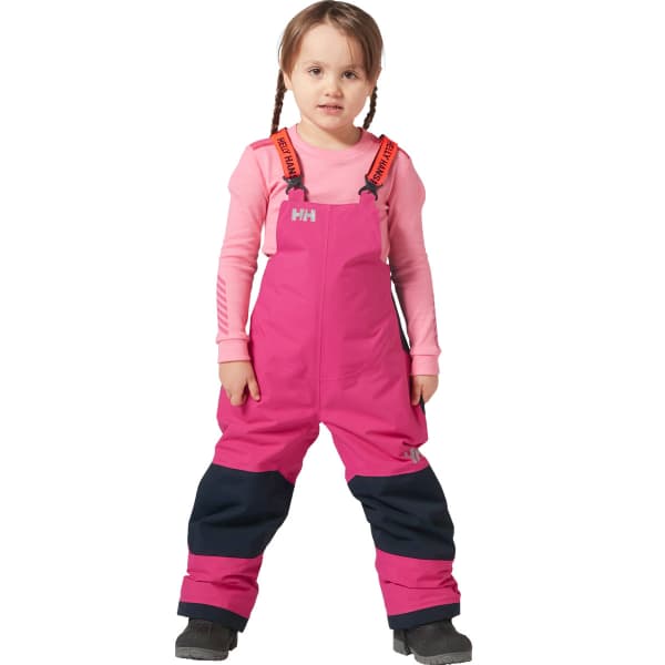 Pantalon de ski HELLY HANSEN K RIDER 2 INS BIB DRAGON FRUIT