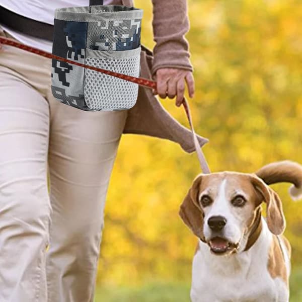INF Bærbar godbitveske for hundetrening