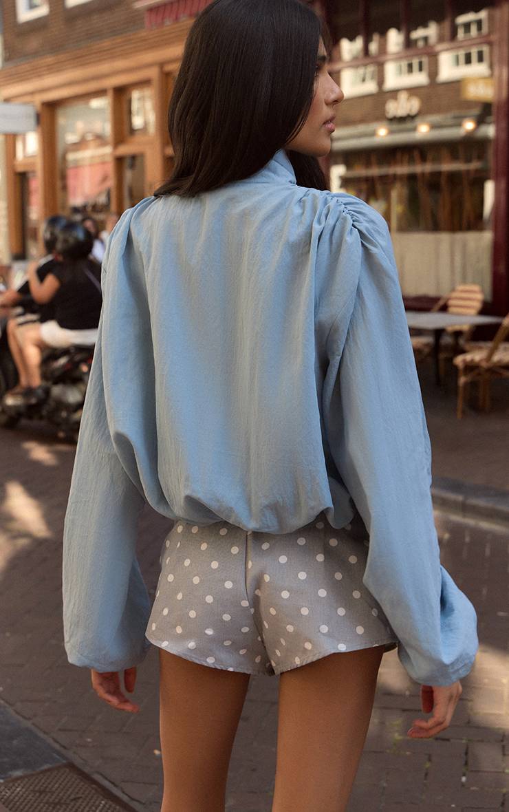 Bleu Veste À Fermoirs De Pompier