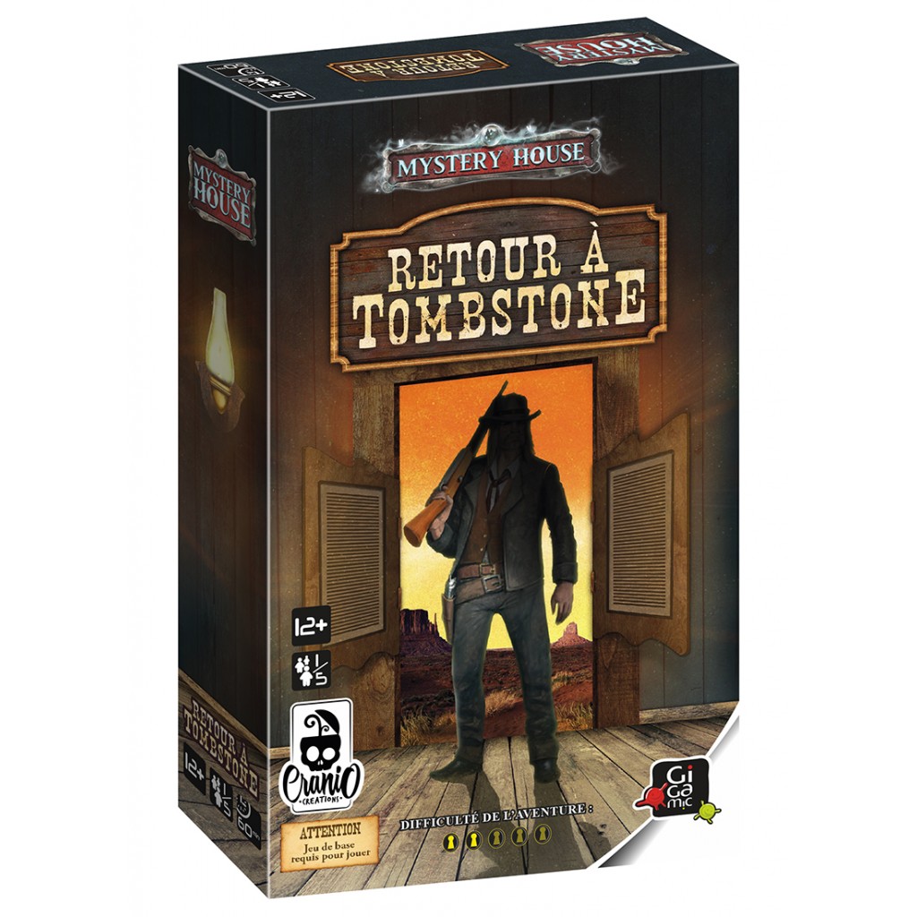 Mystery House - Extension Retour à Tombstone - Occasion