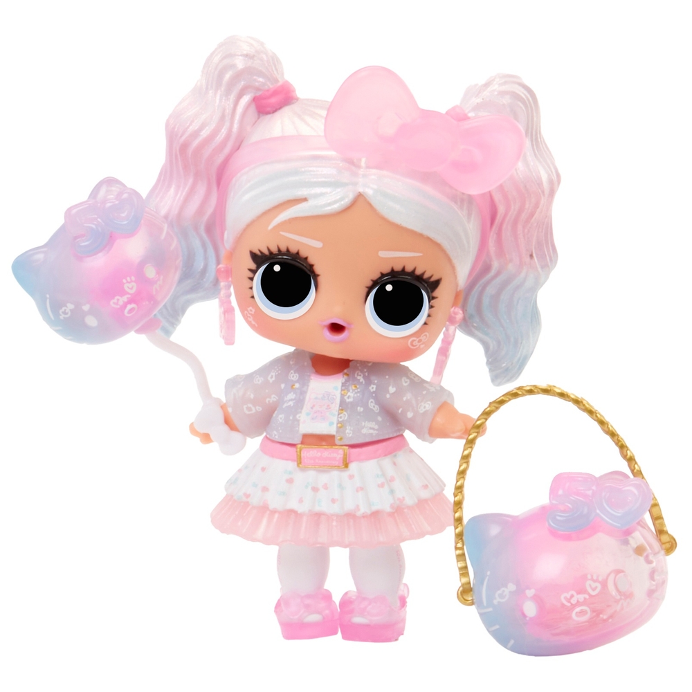 LOL Surprise! Miss Pearly Doll liebt Hello Kitty