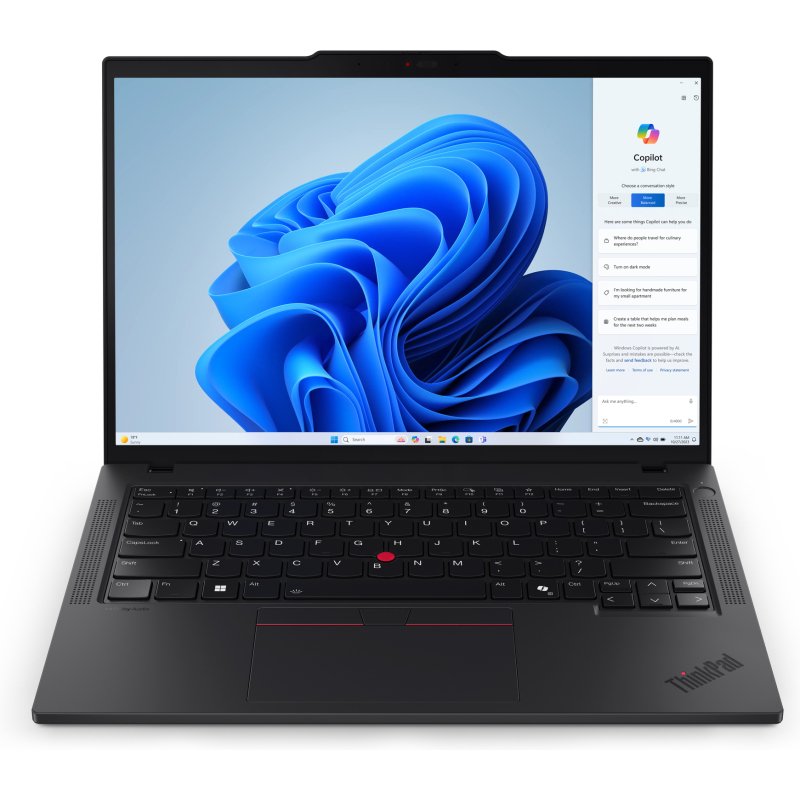 Lenovo ThinkPad T14 Gen 5 (AMD) AMD Ryzen™ 5 PRO 8540U Ordinateur portable 35,6 cm (14