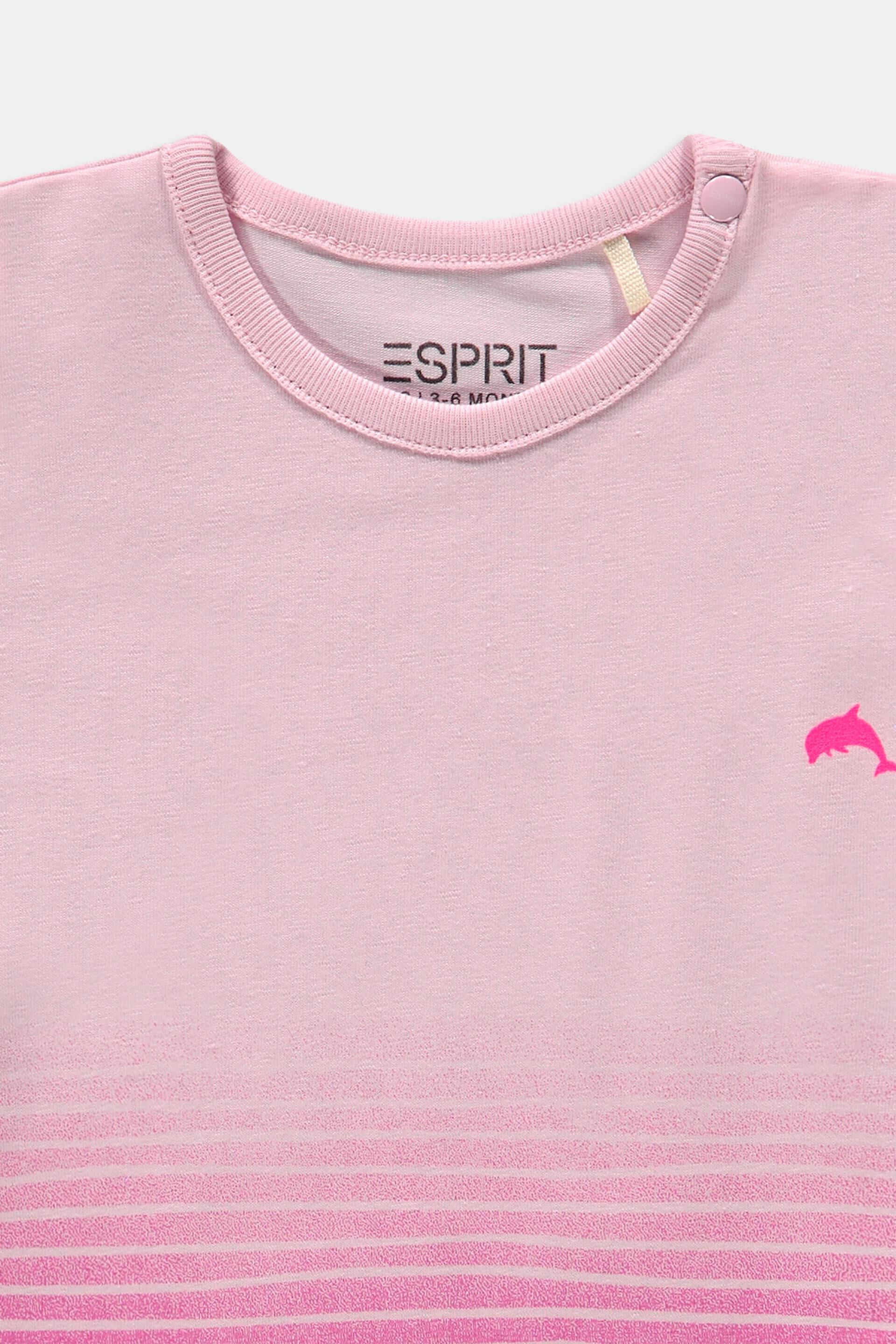 T-shirt orné d´un imprimé, coton biologique