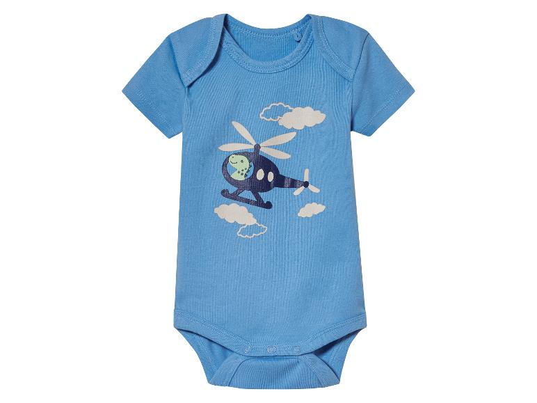 3 baby rompers