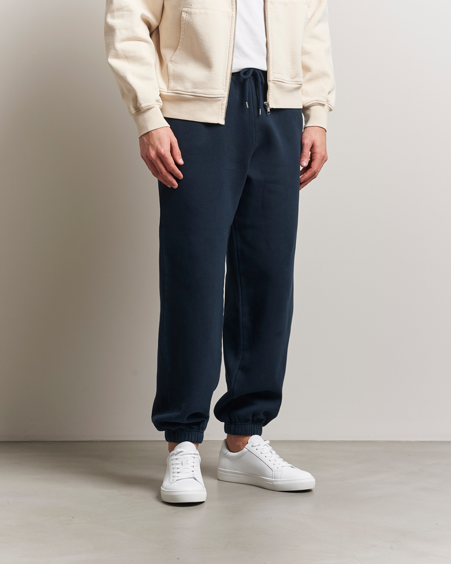 Colorful Standard Classic Organic Sweatpants Navy Blue