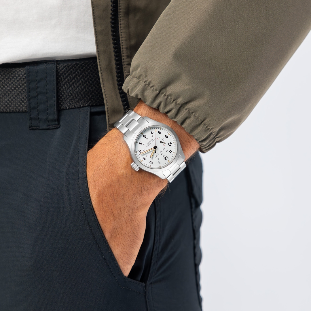 Hamilton Khaki Field Mechanical Power Reserve 40mm