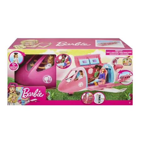 Barbie Reise Traumflugzeug