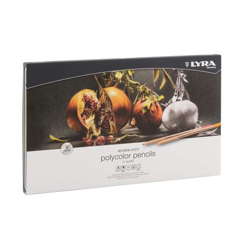 LYRA REMBRANDT® POLYCOLOR Künstler-Farbstifte im Metalletui