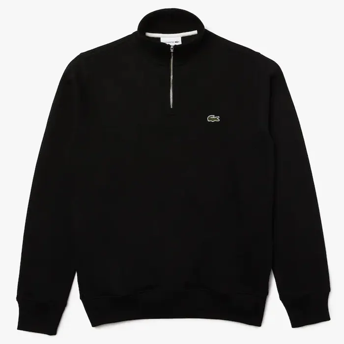 Lacoste Zip Stand-Up Collar Sweater Heren
