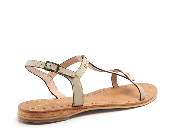Les tropeziennes nu pieds plats femme hamess f beige