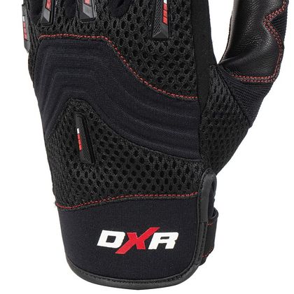 Gants DXR BRAPP EVO - Noir / Rouge