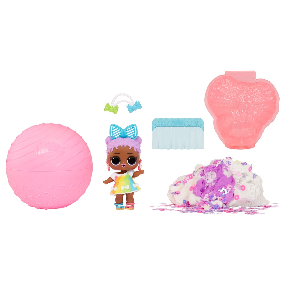 LOL Surprise! Squish Sand Magic Hair Tots Sortiment