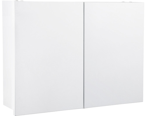 Brida witte spiegelkast met 2 deuren, 67,5x50 cm