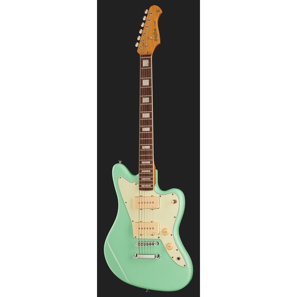Harley Benton JA-60CC Seafoam Green Set