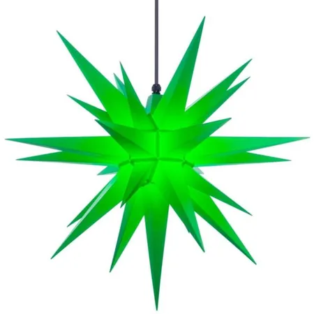 Herrnhuter Außenstern A7 grün, 68cm, ohne Kabel