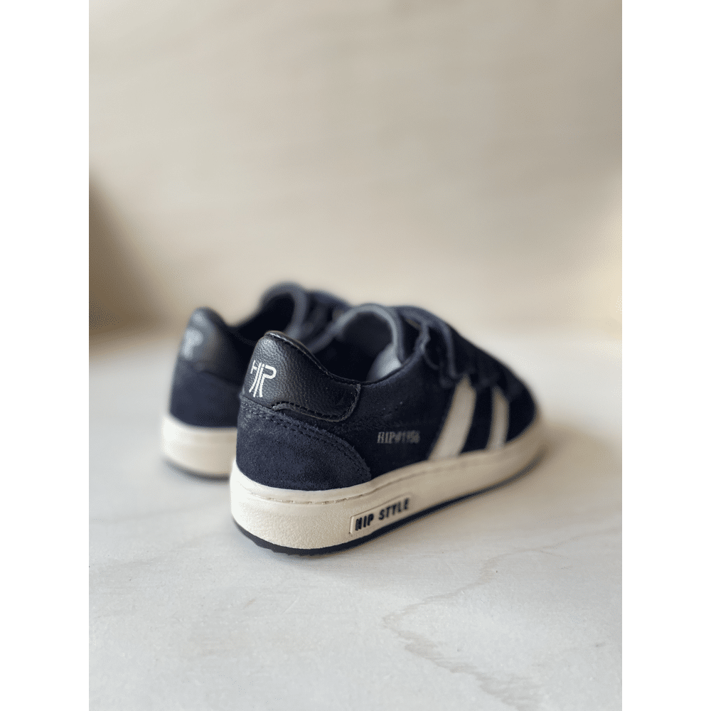 HIP - Sneaker Stripe met velcro