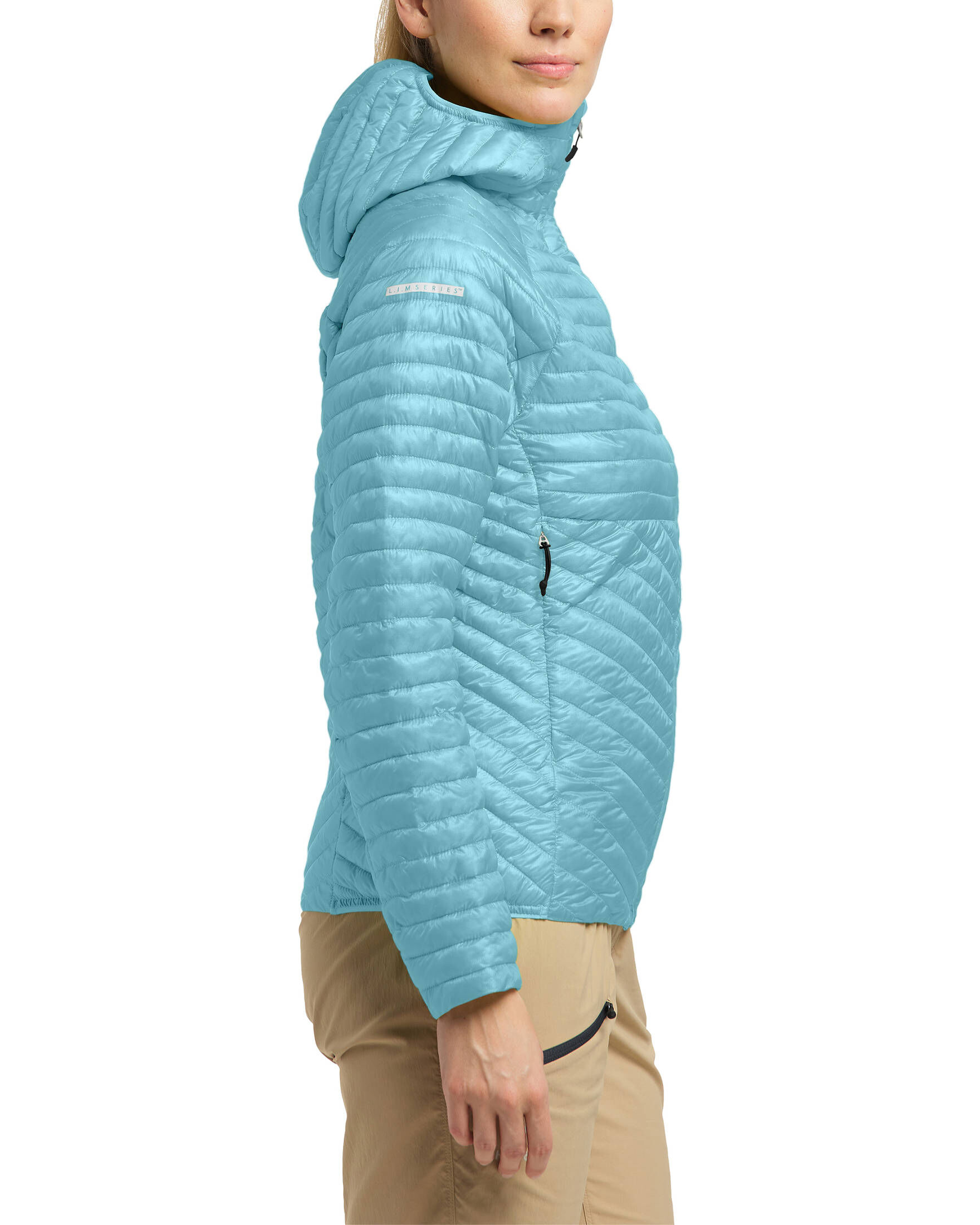 Haglöfs| Damen Steppjacke L.I.M Mimic Hood