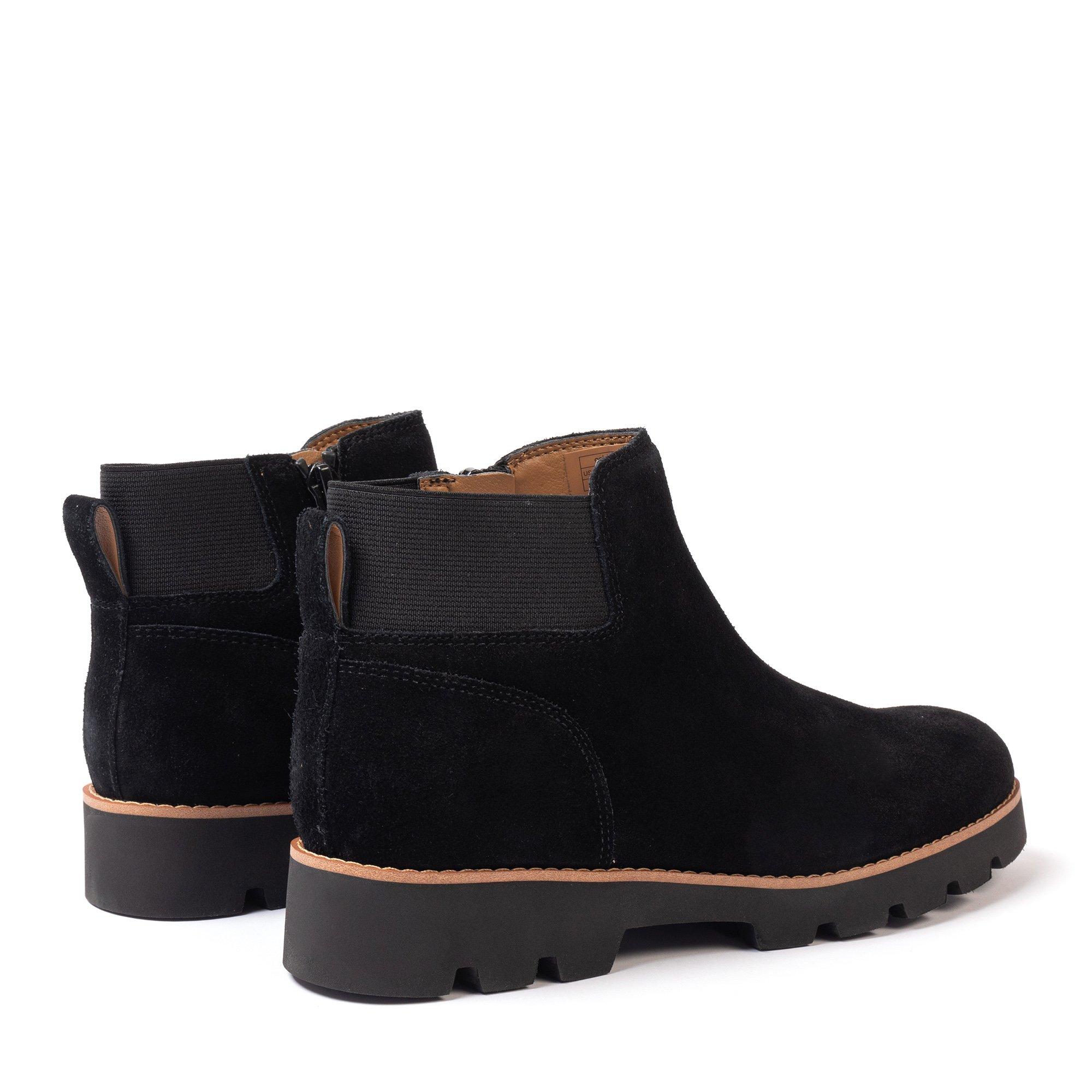 Golddigga Suede Flat Women Boot