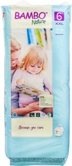 Bambo Nature Babyluier XXL 6 16+kg (40 stuks)
