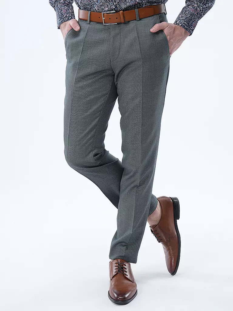 CG - CLUB OF GENTS Anzughose Slim Fit PASCAL grau