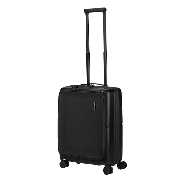American Tourister Kabinekuffert DashPop Spinner 55/23 Front Pocket Laptop True Black