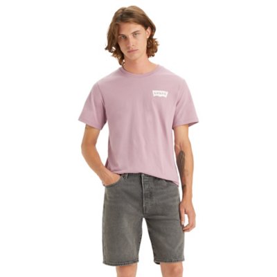 Tee-shirt à manches courtes homme Graphic Crew1508Nl Bw D LEVIS