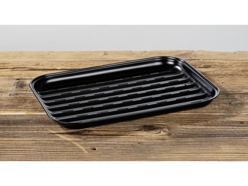 Wenko Grillschale Luca 34 x 24 cm Schale für Grillgemüse