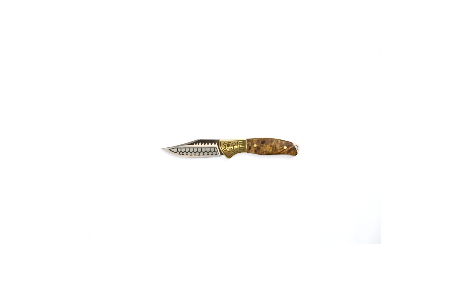 Homeys Steakmesser 4er Set 19,8 cm silber/gold