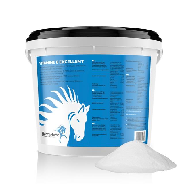 PharmaHorse Vitamine E Excellent
