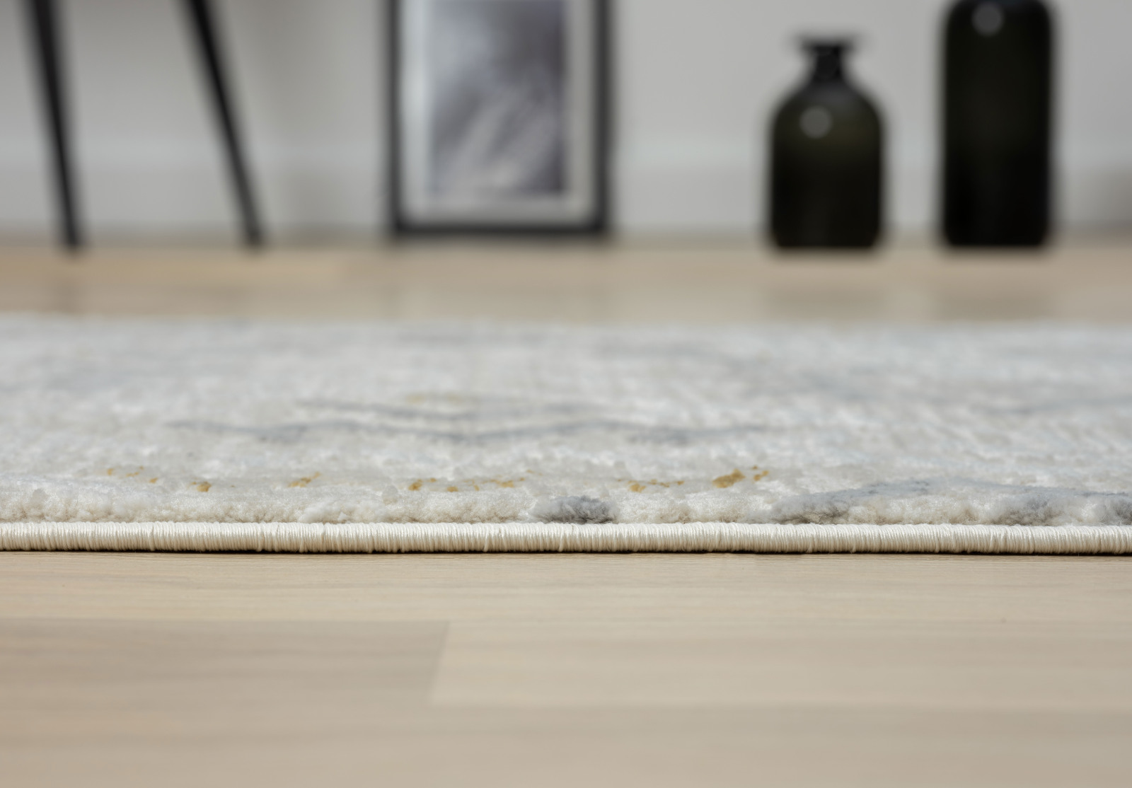 Kurzflorteppich MY TYPE - beige - 80x150 cm