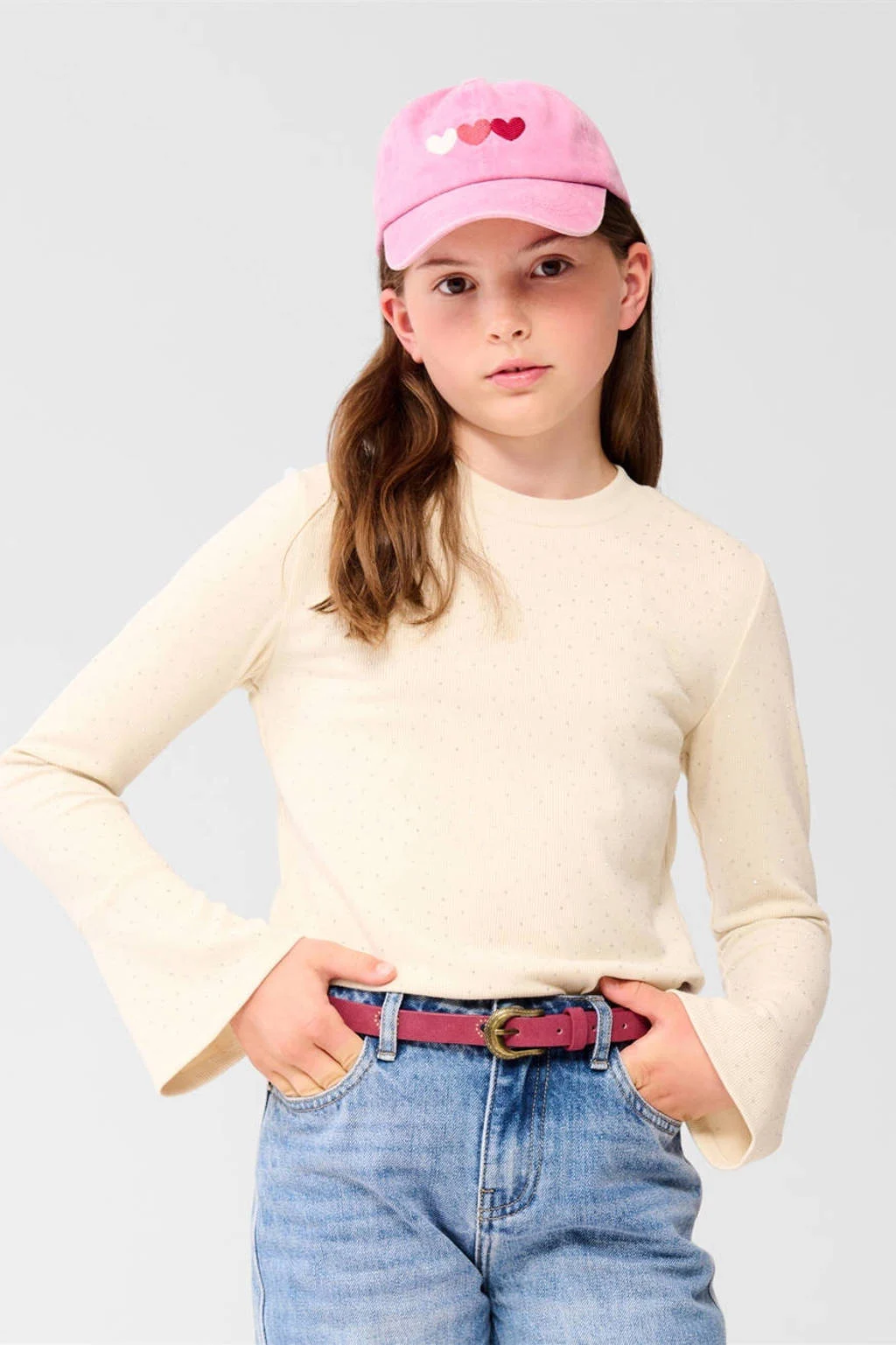 Shoeby longsleeve ecru