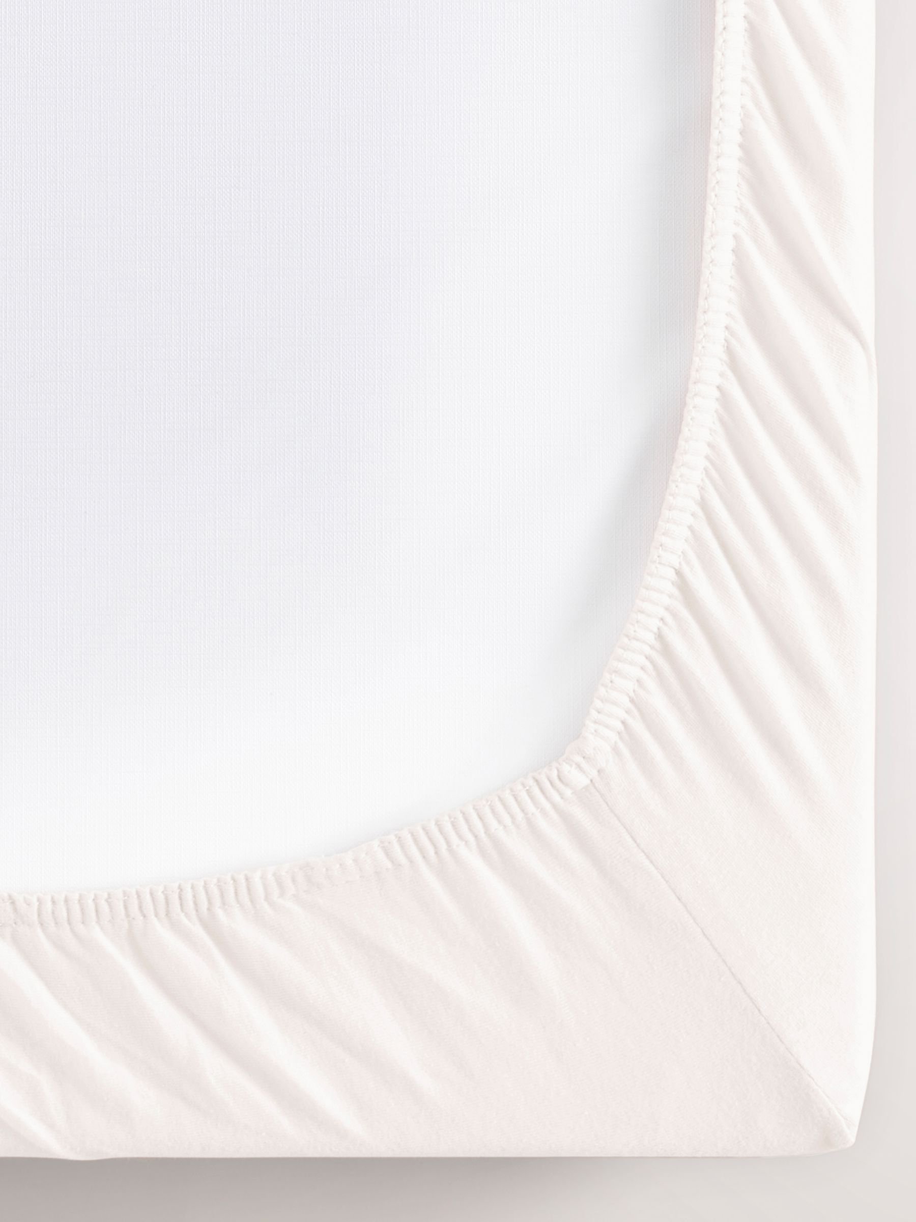 2 100% katoenen jersey hoeslakens voor baby's