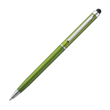 Macma Touchpen Kugelschreiber, apfelgrün, 10 Stück