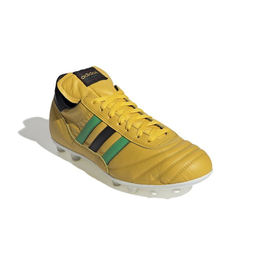 adidas Copa Mundial FG Jamaïque - Jaune/Noir/Blanc ÉDITION LIMITÉE