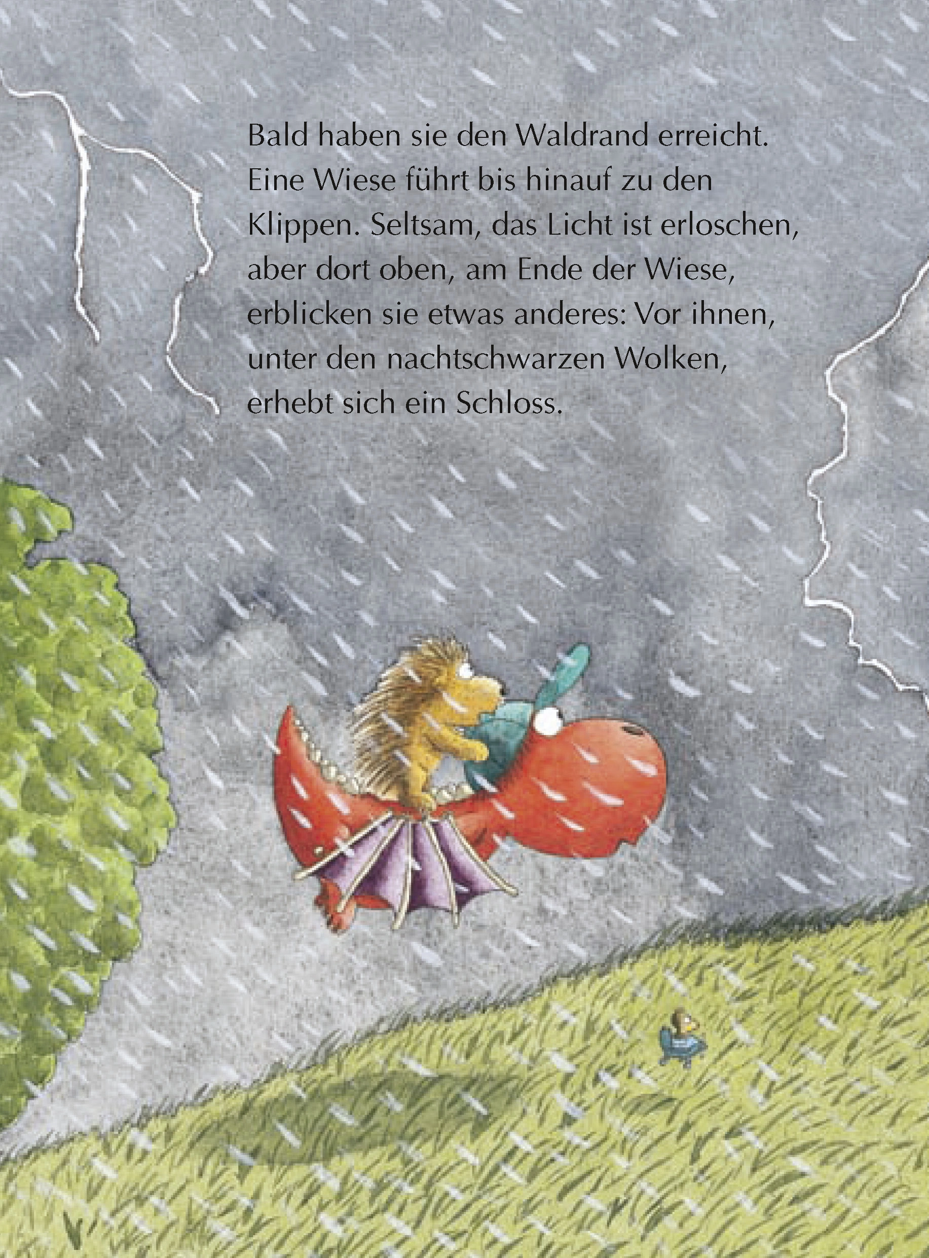Der kleine Drache Kokosnuss im Spukschloss / Die Abenteuer des kleinen Drachen Kokosnuss Bd.10