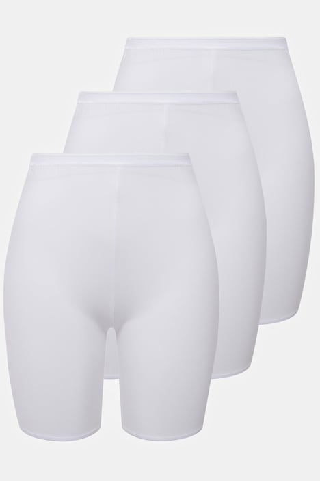 Panty, 3er Pack, Oberschenkelschutz