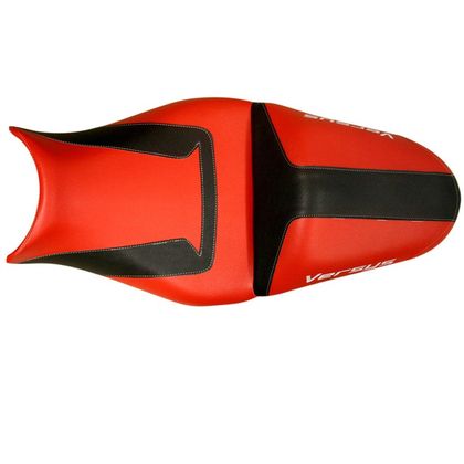 Housse de selle Bagster Noir/Tuile/Lettres Argent