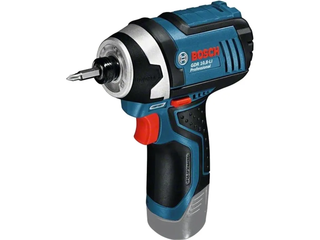 Bosch SLAGSKRUETRÆKKER GDR 12V-105 SOLO L-BOXX